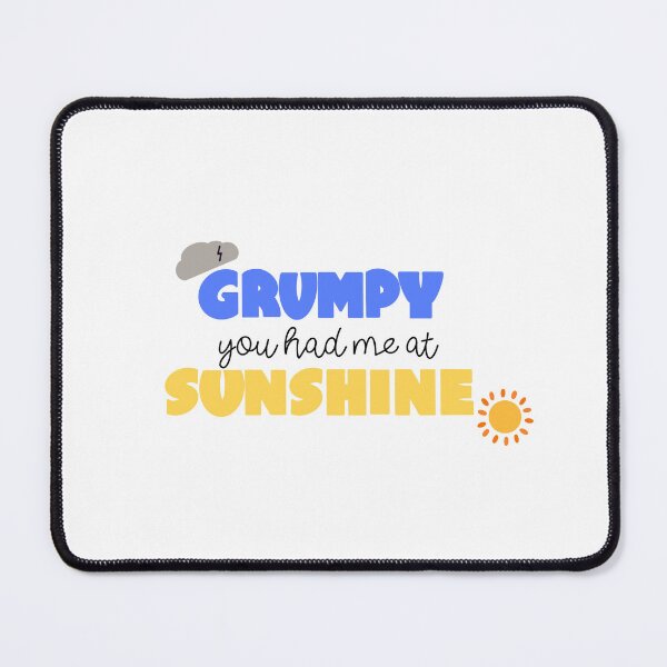 Item preview, Grumpy x Sunshine Sticker – Cute Cloud & Sun, Whimsical Mood Sticker designed and sold by OceaneZwDesigns.