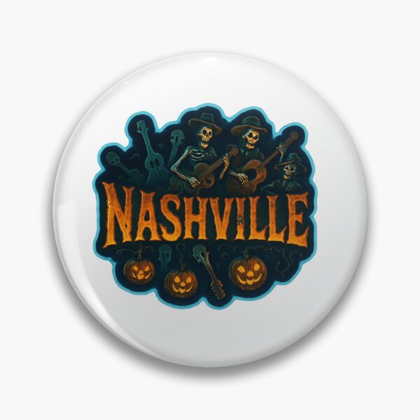 Item preview, Nashville Haunted Strings Premium Reloaded Spooky Gift designed and sold by Imaginarium of Chaos falcon88 .