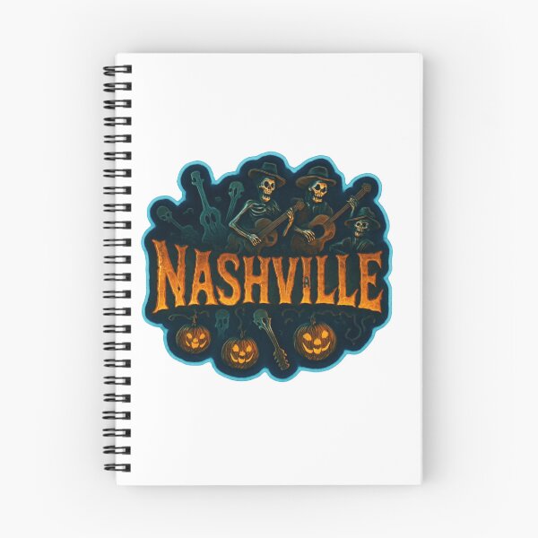 Item preview, Nashville Haunted Strings Premium Reloaded Spooky Gift designed and sold by Imaginarium of Chaos falcon88 .