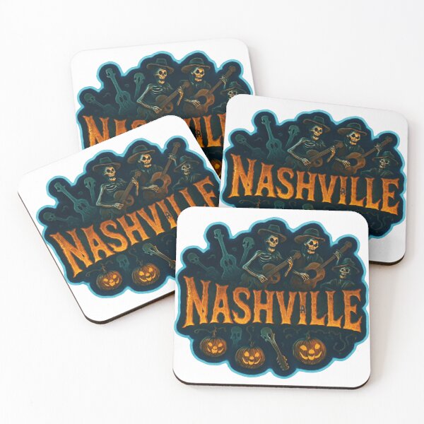 Item preview, Nashville Haunted Strings Premium Reloaded Spooky Gift designed and sold by Imaginarium of Chaos falcon88 .