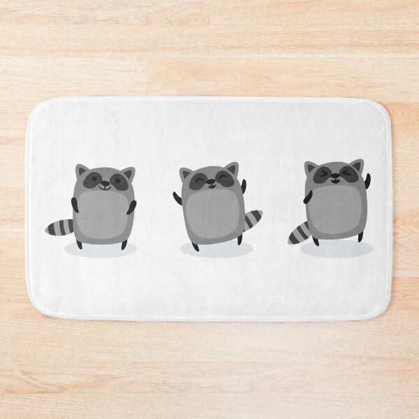 Item preview, Cute Racoons designed and sold by the-craft-shop.