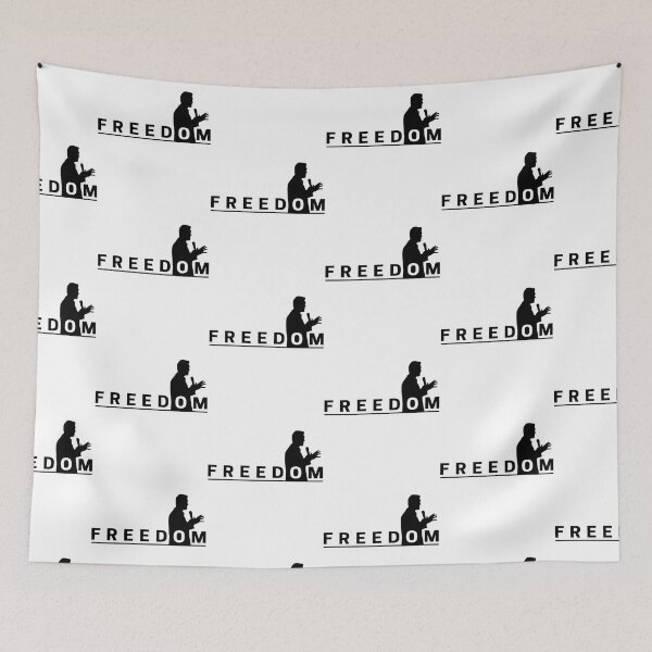 Item preview,  Freedom Charlie Kirk designed and sold by hale-yfren.