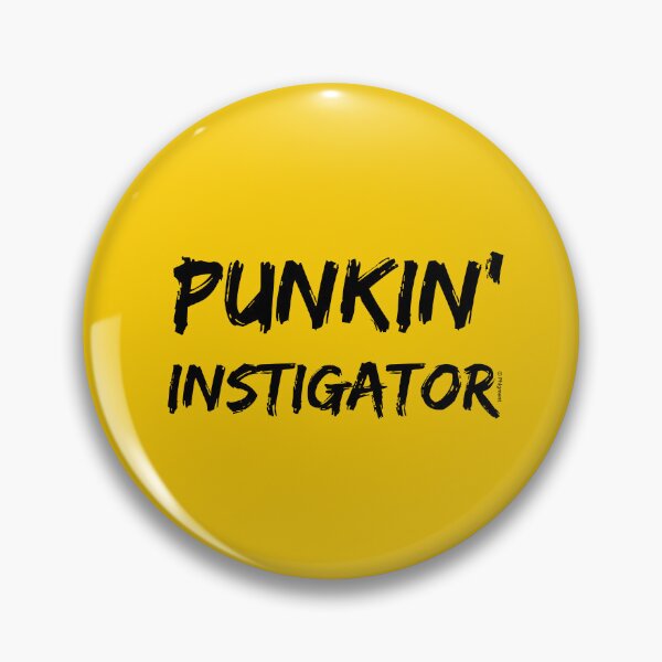 Item preview, PUNKIN' INSTIGATOR [PRODIGY FIRESTARTER LYRIC] The Prodigy designed and sold by phigment-art.