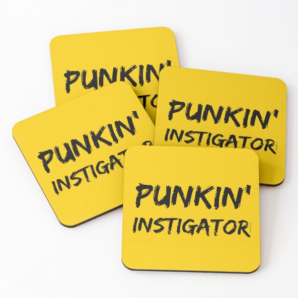 Item preview, PUNKIN' INSTIGATOR [PRODIGY FIRESTARTER LYRIC] The Prodigy designed and sold by phigment-art.
