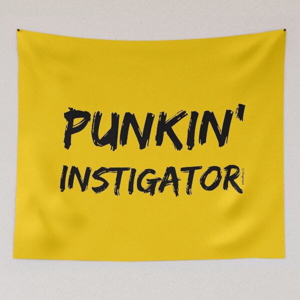 Item preview, PUNKIN' INSTIGATOR [PRODIGY FIRESTARTER LYRIC] The Prodigy designed and sold by phigment-art.