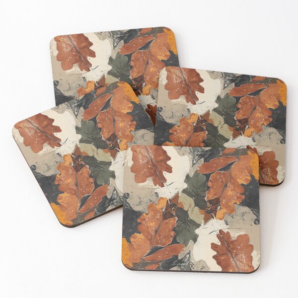 Item preview, Falling Leaves Autumnal Chic Botanical designed and sold by MarvinStudios.