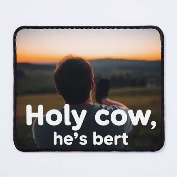 Item preview, Holy cow, he’s the best dad ever  designed and sold by SSMC DREAM DESIGN.
