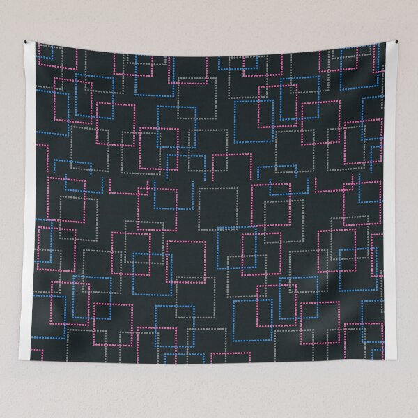 Item preview,  Digital geometric squares designed and sold by Alessandro Remo Mazzoni Remotextiles.