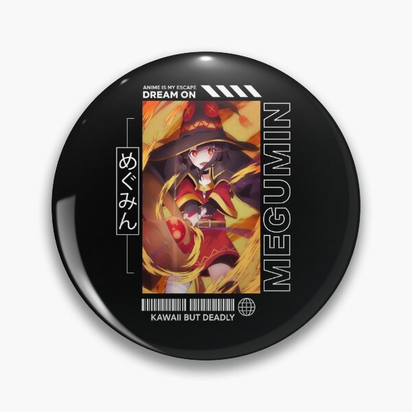 Item preview, Megumin - KonoSuba designed and sold by AllanBealy.