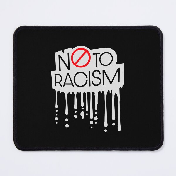 Item preview, Say No To Racism Human Rights Graffiti Stamp Drops designed and sold by shirt-o-mat.