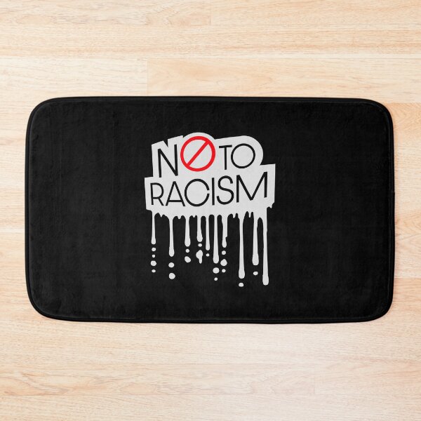 Item preview, Say No To Racism Human Rights Graffiti Stamp Drops designed and sold by shirt-o-mat.