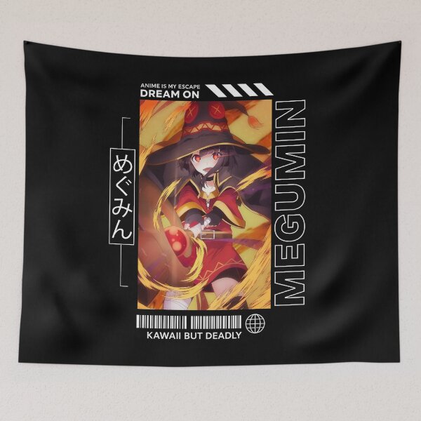 Item preview, Megumin - KonoSuba designed and sold by AllanBealy.