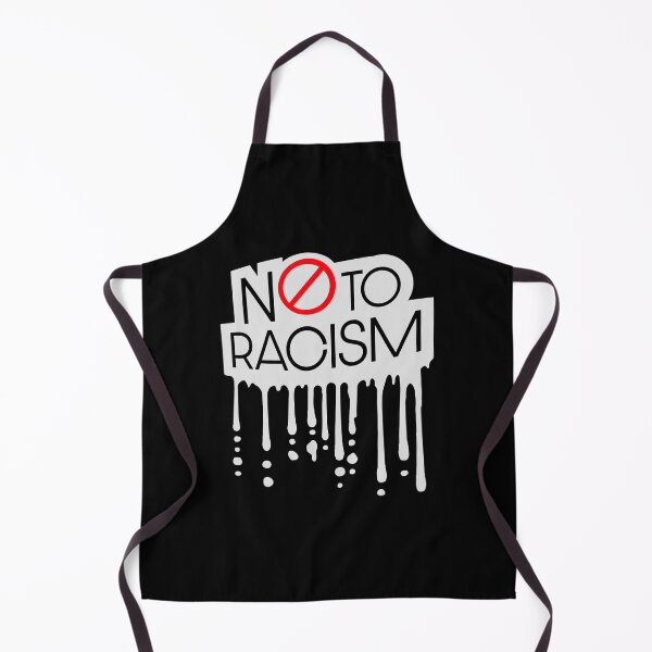 Item preview, Say No To Racism Human Rights Graffiti Stamp Drops designed and sold by shirt-o-mat.