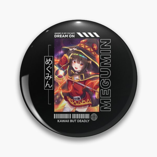 Item preview, Megumin - KonoSuba designed and sold by AllanBealy.