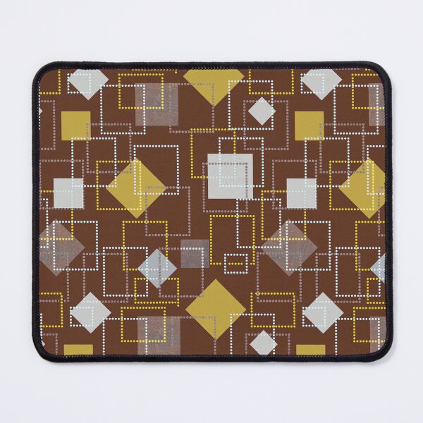 Item preview, Digital geometric squares designed and sold by Alessandro Remo Mazzoni Remotextiles.
