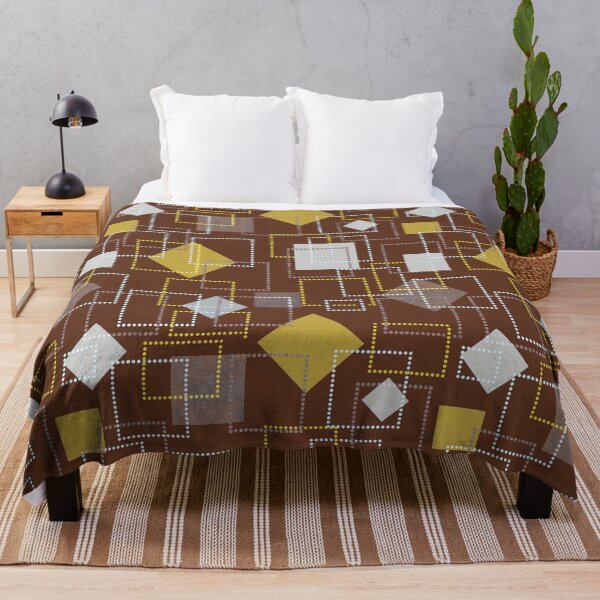 Item preview, Digital geometric squares designed and sold by Alessandro Remo Mazzoni Remotextiles.