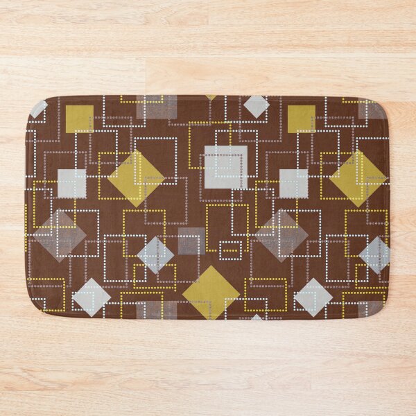 Item preview,  Digital geometric squares designed and sold by Alessandro Remo Mazzoni Remotextiles.