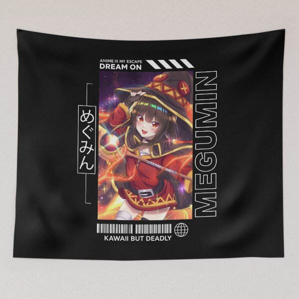 Item preview, Megumin - KonoSuba designed and sold by AllanBealy.