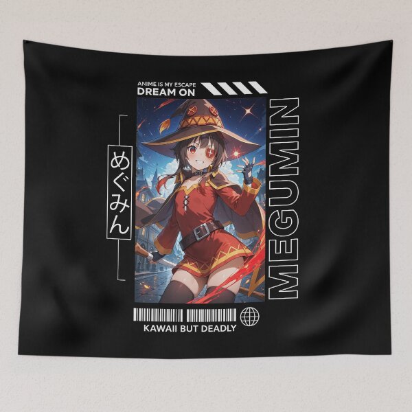 Item preview, Megumin - KonoSuba designed and sold by AllanBealy.