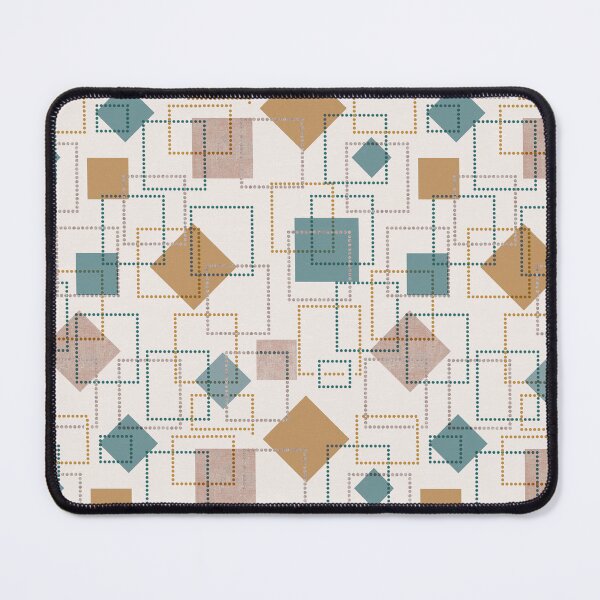 Item preview, Digital geometric squares designed and sold by Alessandro Remo Mazzoni Remotextiles.