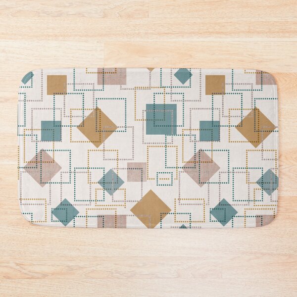 Item preview, Digital geometric squares designed and sold by Alessandro Remo Mazzoni Remotextiles.