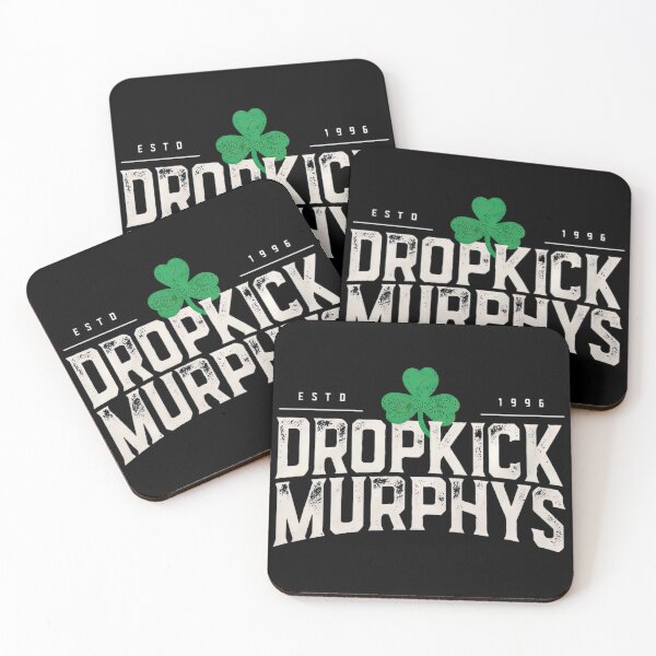 Item preview, Dropkick Murphys designed and sold by HumanTidesPug.