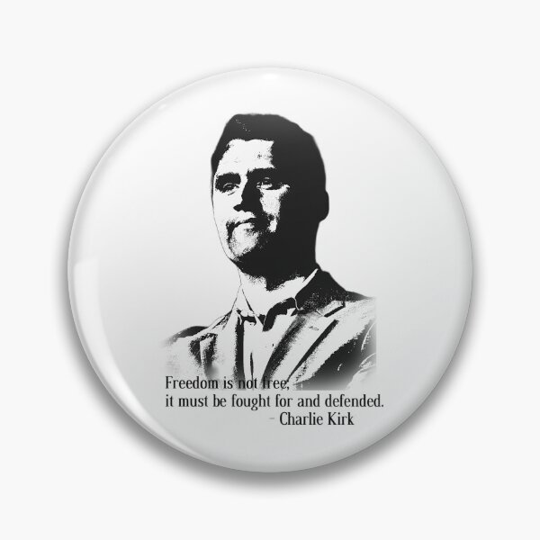 Item preview, Charlie Kirk Quote   designed and sold by hale-yfren.