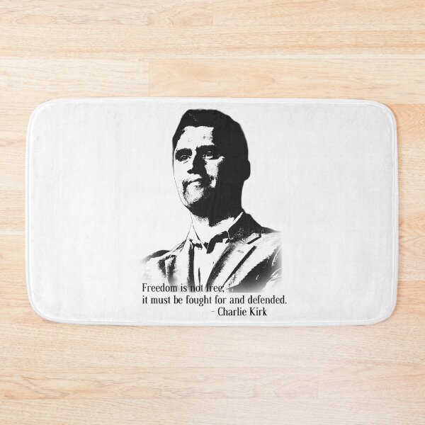 Item preview, Charlie Kirk Quote   designed and sold by hale-yfren.
