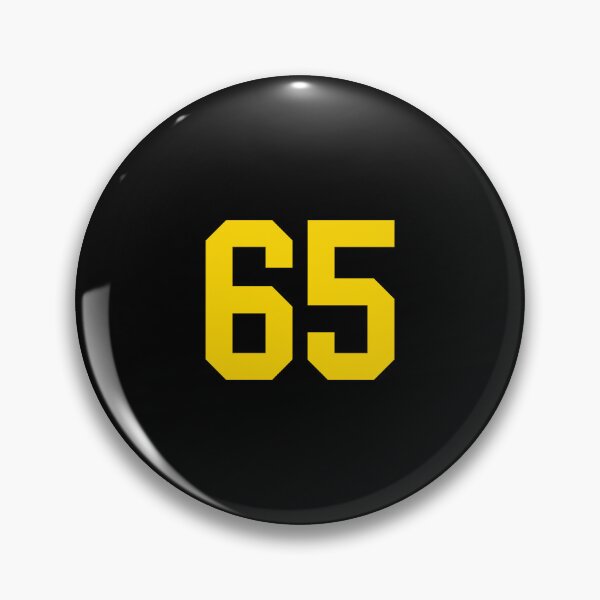 Item preview, Bold Yellow Sport Number 65 designed and sold by NECHSTORE.
