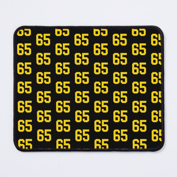 Item preview, Bold Yellow Sport Number 65 designed and sold by NECHSTORE.