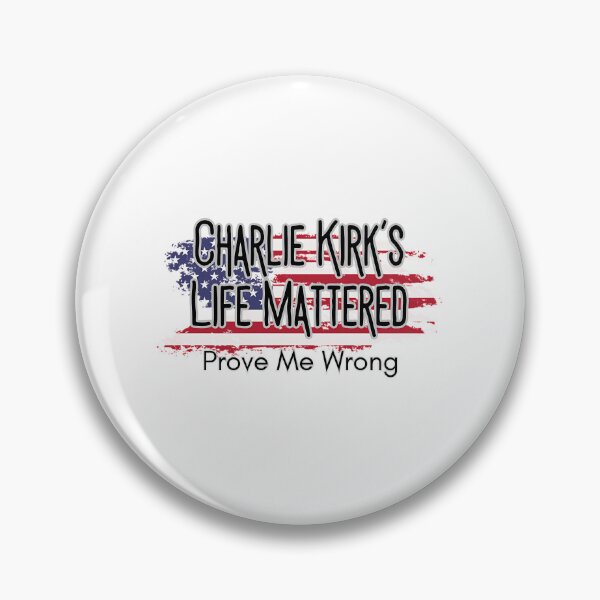 Item preview,  Charlie Kirk designed and sold by hale-yfren.