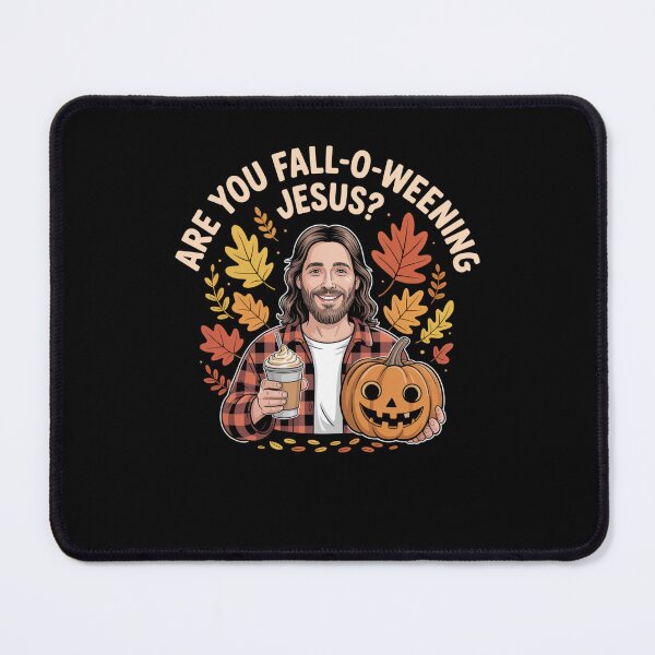 Item preview, Are You Fall-o-weening Jesus? Christian Funny Fall Jesus designed and sold by snowry.