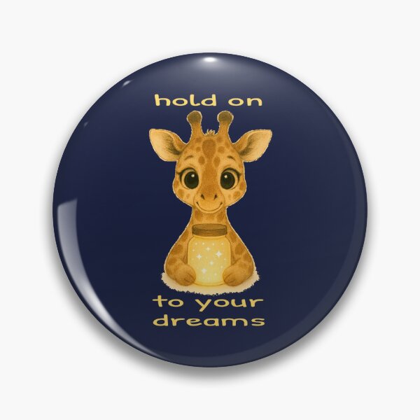 Artikelvorschau, Niedliche Giraffe mit Traumglasillustration entworfen und verkauft von BigBlueArt.