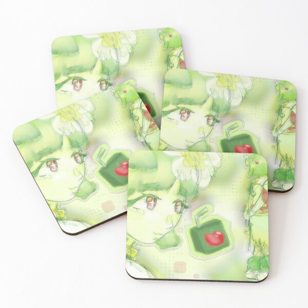 Item preview, Apple juice cute girl drawing designed and sold by 7b01.shop.