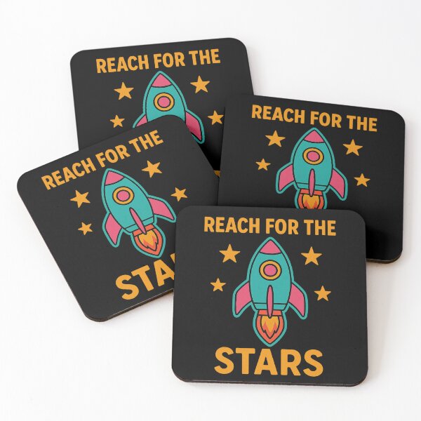 Item preview, Reach for the Stars Rocket designed and sold by TinyDoodles.