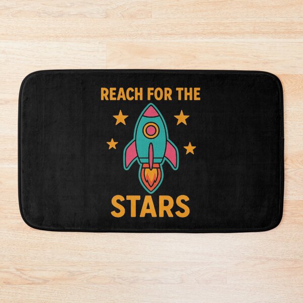 Item preview, Reach for the Stars Rocket designed and sold by TinyDoodles.