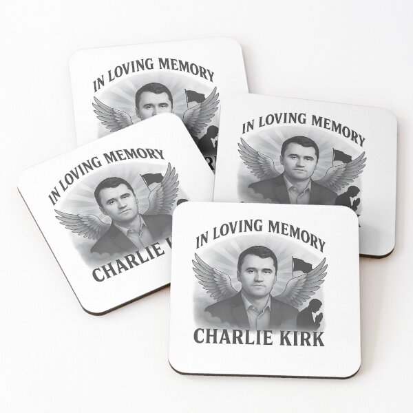 Item preview, Official In Loving Memory Of Charlie Kirk Merch designed and sold by hale-yfren.