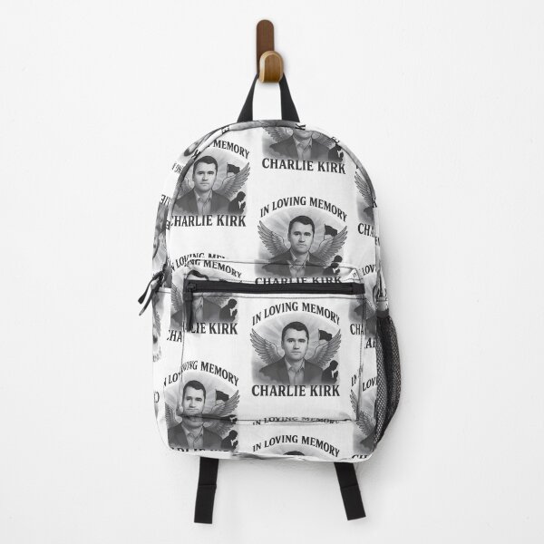 Item preview, Official In Loving Memory Of Charlie Kirk Merch designed and sold by hale-yfren.