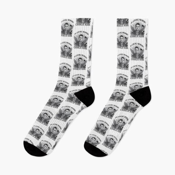 Item preview, Official In Loving Memory Of Charlie Kirk Merch designed and sold by hale-yfren.
