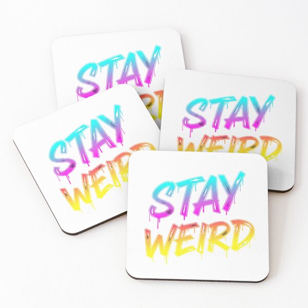 Item preview, Stay Weird Graffiti Style designed and sold by SaicoGN.