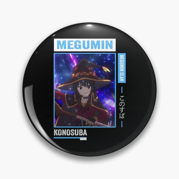 Item preview, Megumin - KonoSuba designed and sold by Anni-tett.
