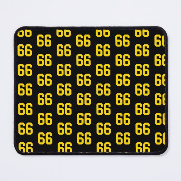 Item preview, Bold Yellow Sport Number 66 designed and sold by NECHSTORE.