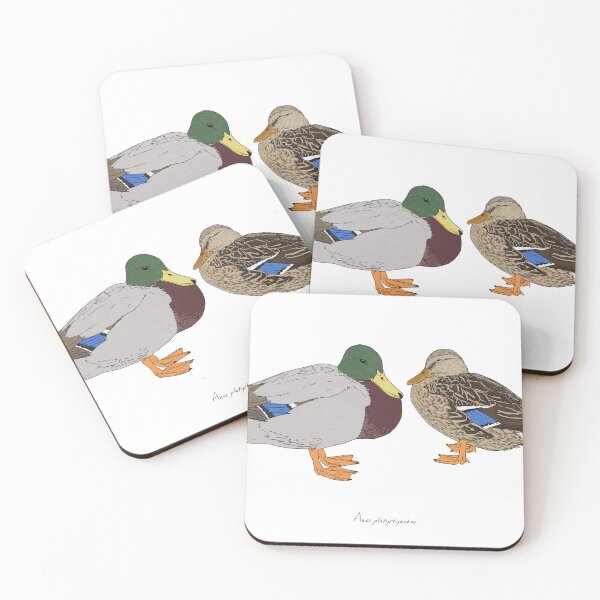 Item preview, Mallard designed and sold by Luzeilustración.