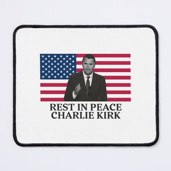 Item preview, Rest In Peace Charlie Kirk designed and sold by hale-yfren.