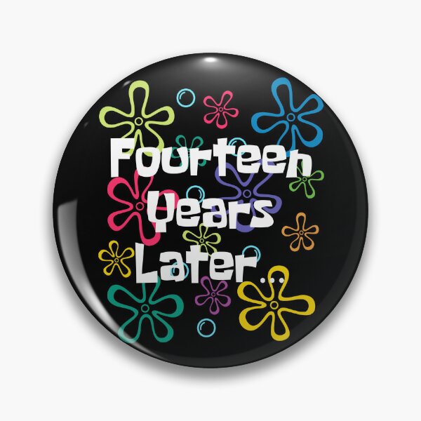 Item preview, Fourteen Years Later Funny 14 Year Old 14th Birthday Party designed and sold by IsDesignHub.
