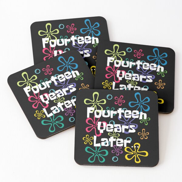 Item preview, Fourteen Years Later Funny 14 Year Old 14th Birthday Party designed and sold by IsDesignHub.