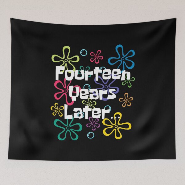 Item preview, Fourteen Years Later Funny 14 Year Old 14th Birthday Party designed and sold by IsDesignHub.