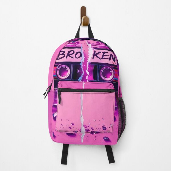 Item preview, Custom Cassettes™ 'BROKEN' Mixtape Music Lover Art designed and sold by WHITE FLAME PRINTS.