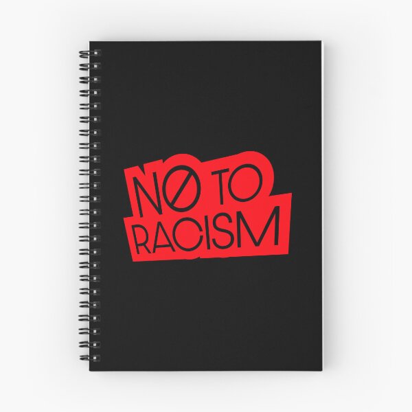 Item preview, Say No To Racism Human Rights Against Ethnic Hatred designed and sold by shirt-o-mat.