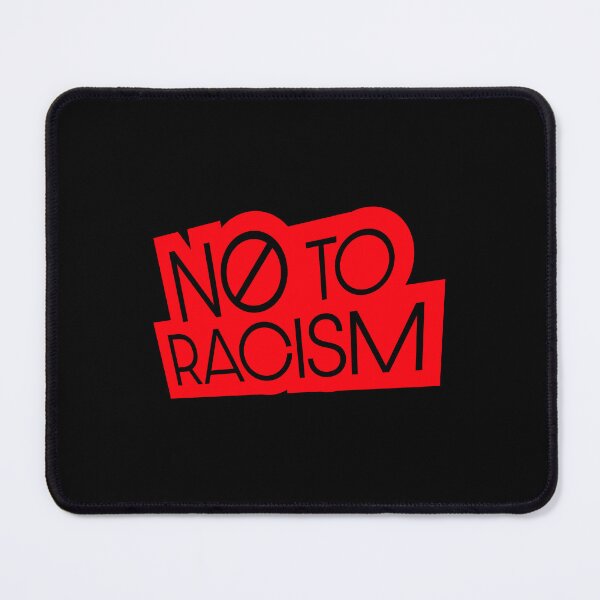 Item preview, Say No To Racism Human Rights Against Ethnic Hatred designed and sold by shirt-o-mat.